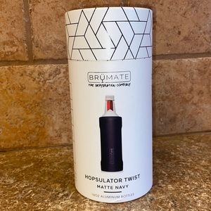 BRUMATE Hopsulator Twist Cooler Navy